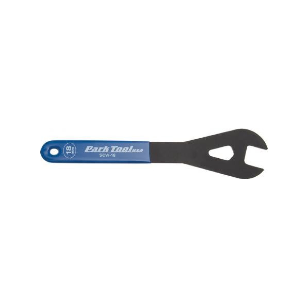 PARK TOOL Kúpos Kulcs - CONE WRENCH 18 Mm PT-SCW-18 - Kék/fekete