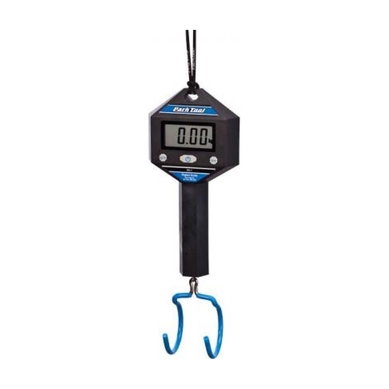 PARK TOOL Mérleg - WEIGHING SCALE - Kék/fekete