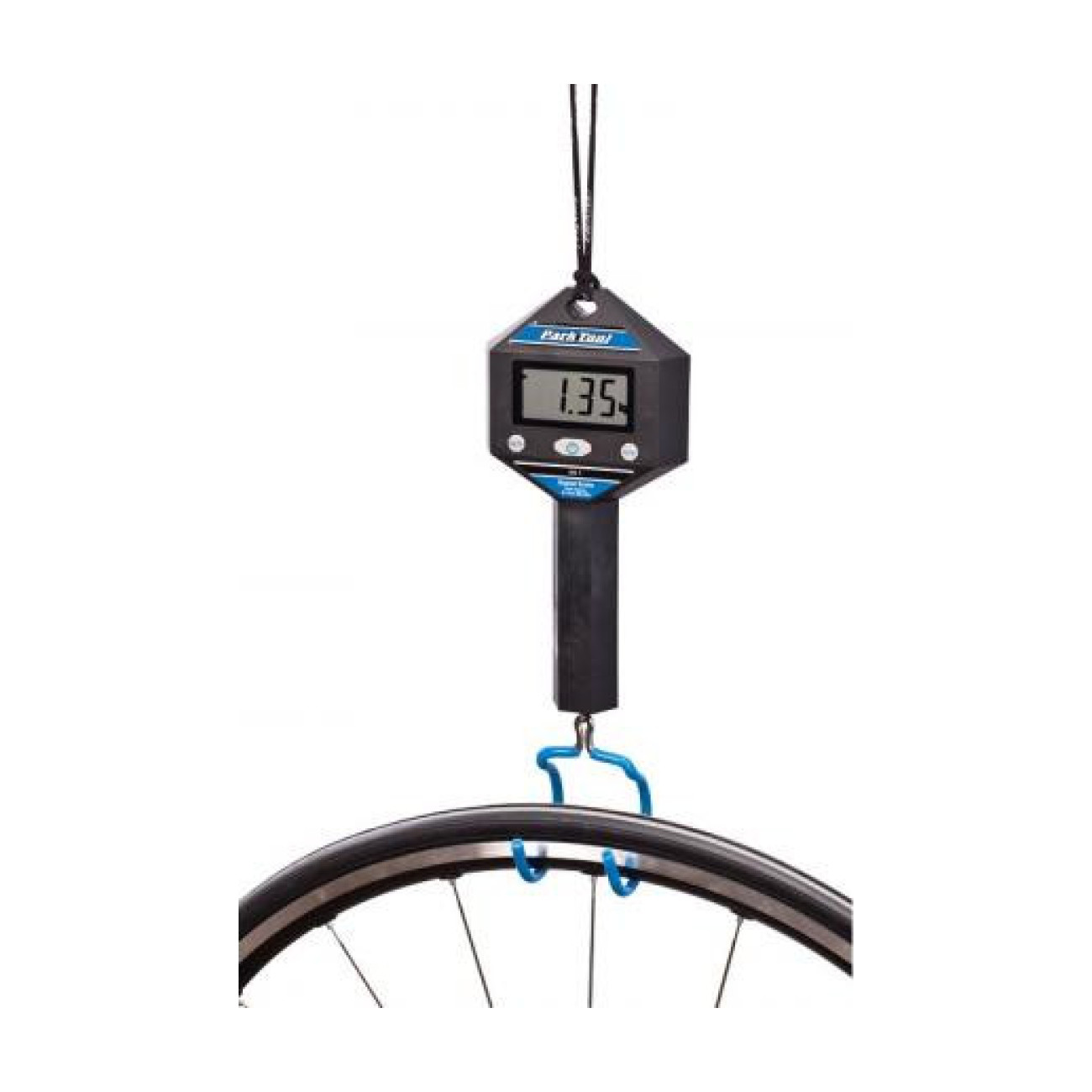 PARK TOOL Mérleg - WEIGHING SCALE - Kék/fekete