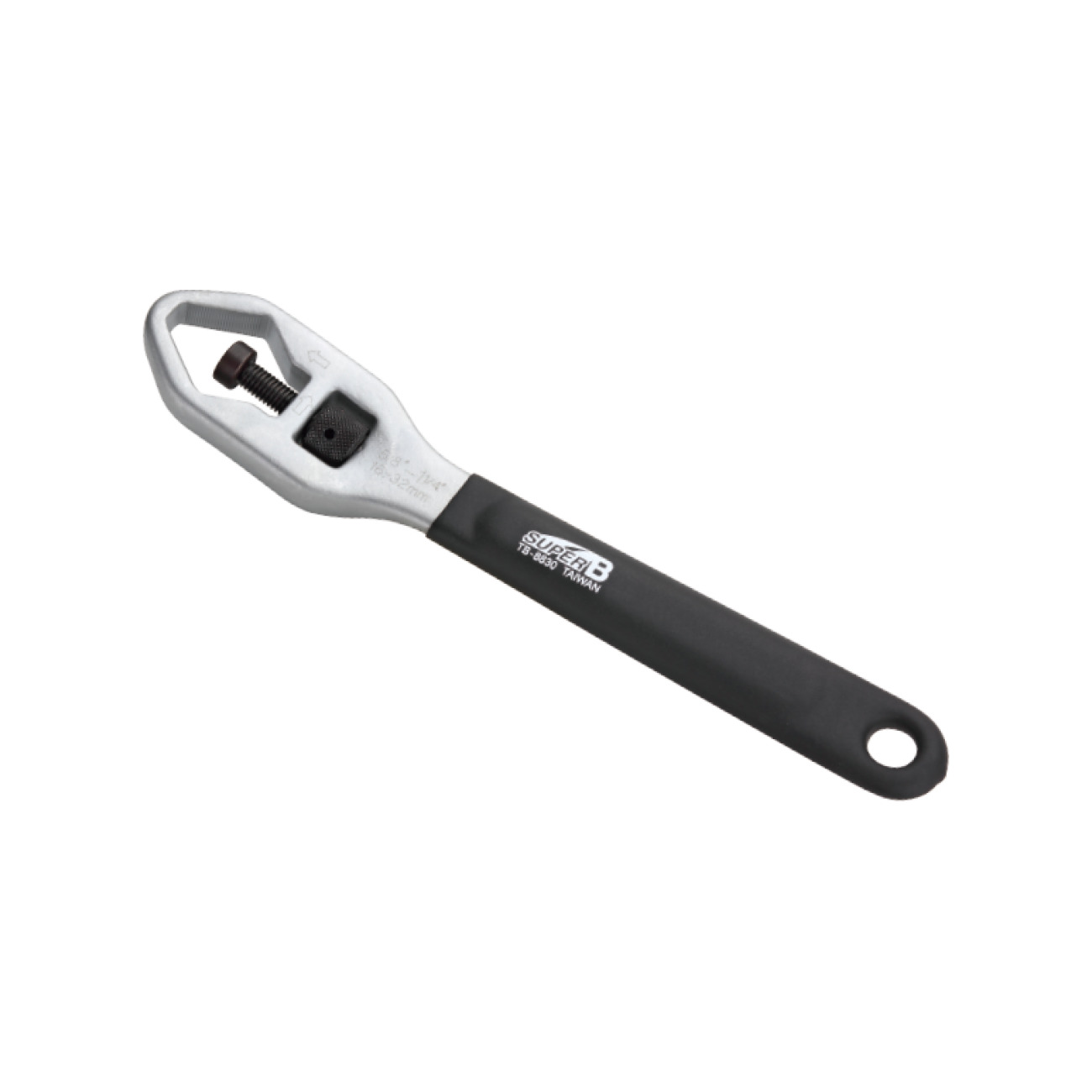 SUPER B Kulcs - UNIVERSAL WRENCH TB-8830 - Ezüst/fekete