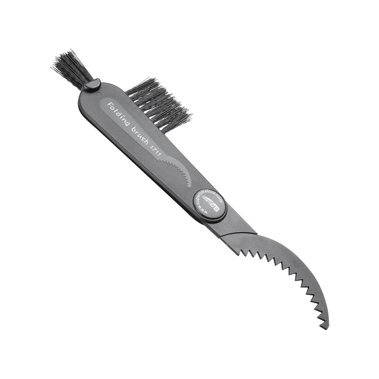 SUPER B Tisztítókefe - CLEANING BRUSH TB-1711 - Szürke