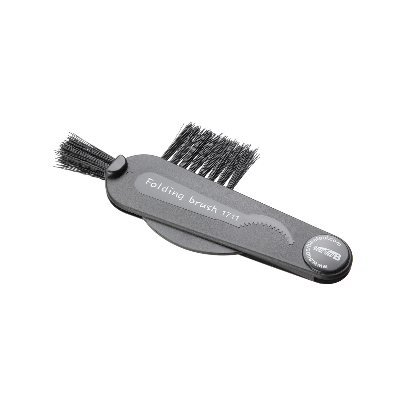 SUPER B Tisztítókefe - CLEANING BRUSH TB-1711 - Szürke