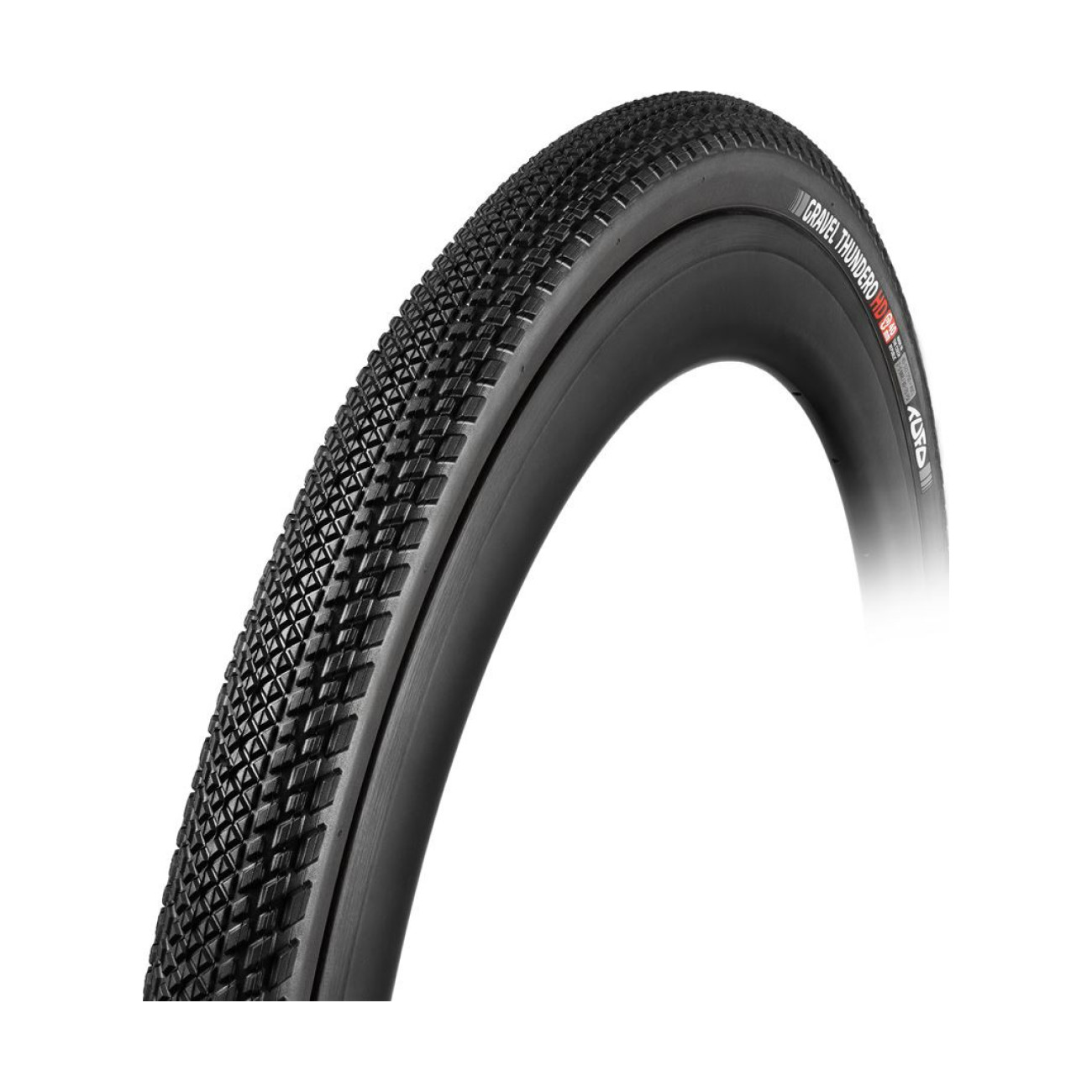 TUFO Külső Abroncs  - GRAVEL THUNDERO HD 44-622(700x44C) - Fekete