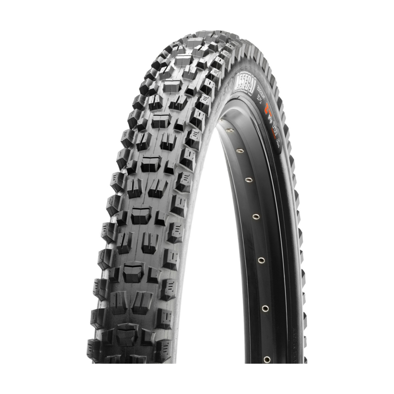 MAXXIS Külső Abroncs  - ASSEGAI 3CG/DH/TR 29x2.50wt - Fekete