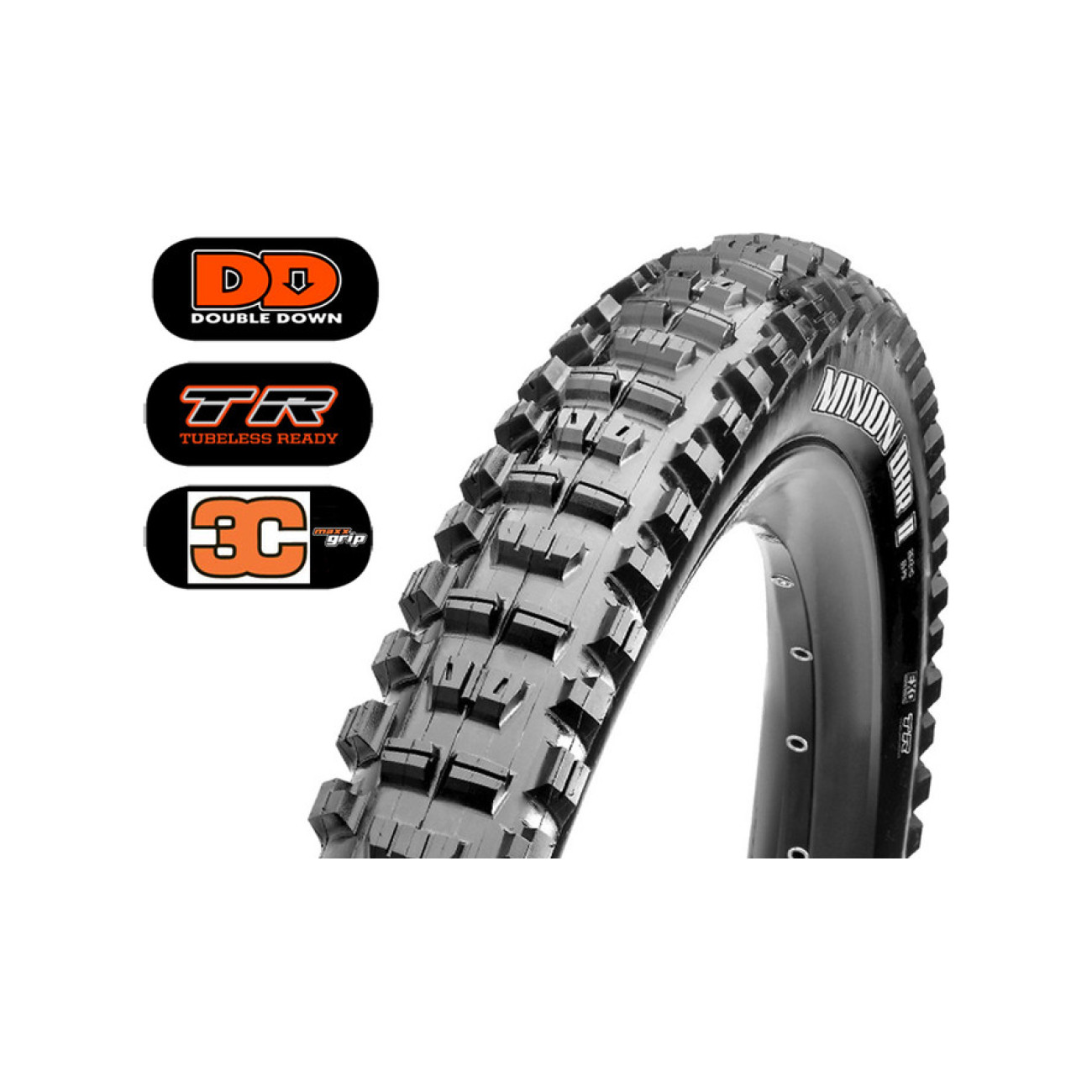 MAXXIS Külső Abroncs  - MINION DHR II 29x2.40wt - Fekete