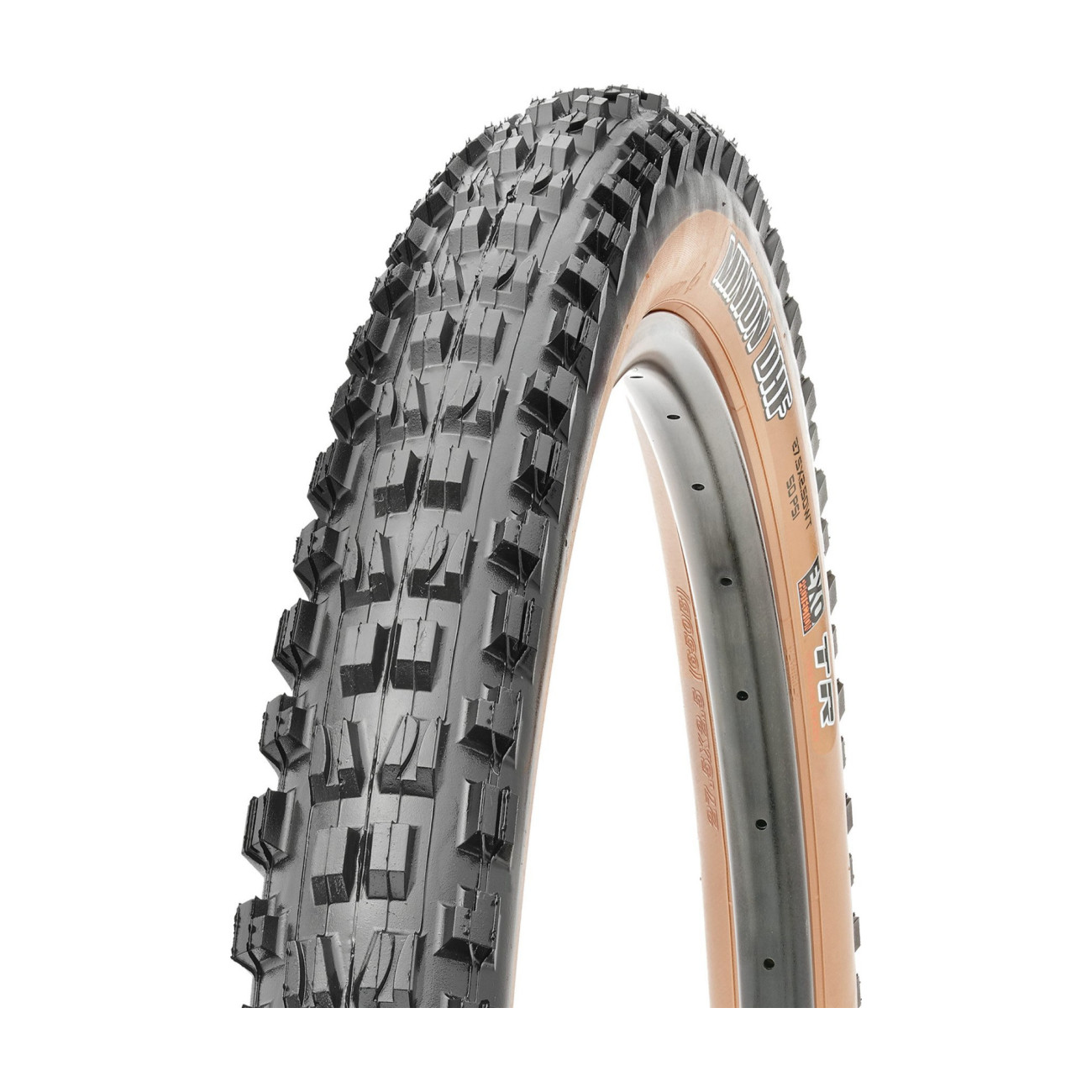 MAXXIS Külső Abroncs  - MINION DHF EXO/TR/TANWALL 27.5x2.50wt - Bézs/fekete