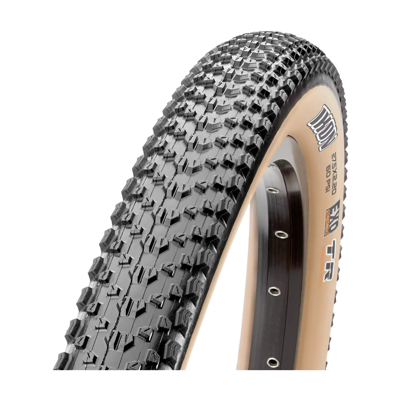 MAXXIS Külső Abroncs  - IKON EXO/TR/TANWALL 27.5x2.20 - Bézs/fekete