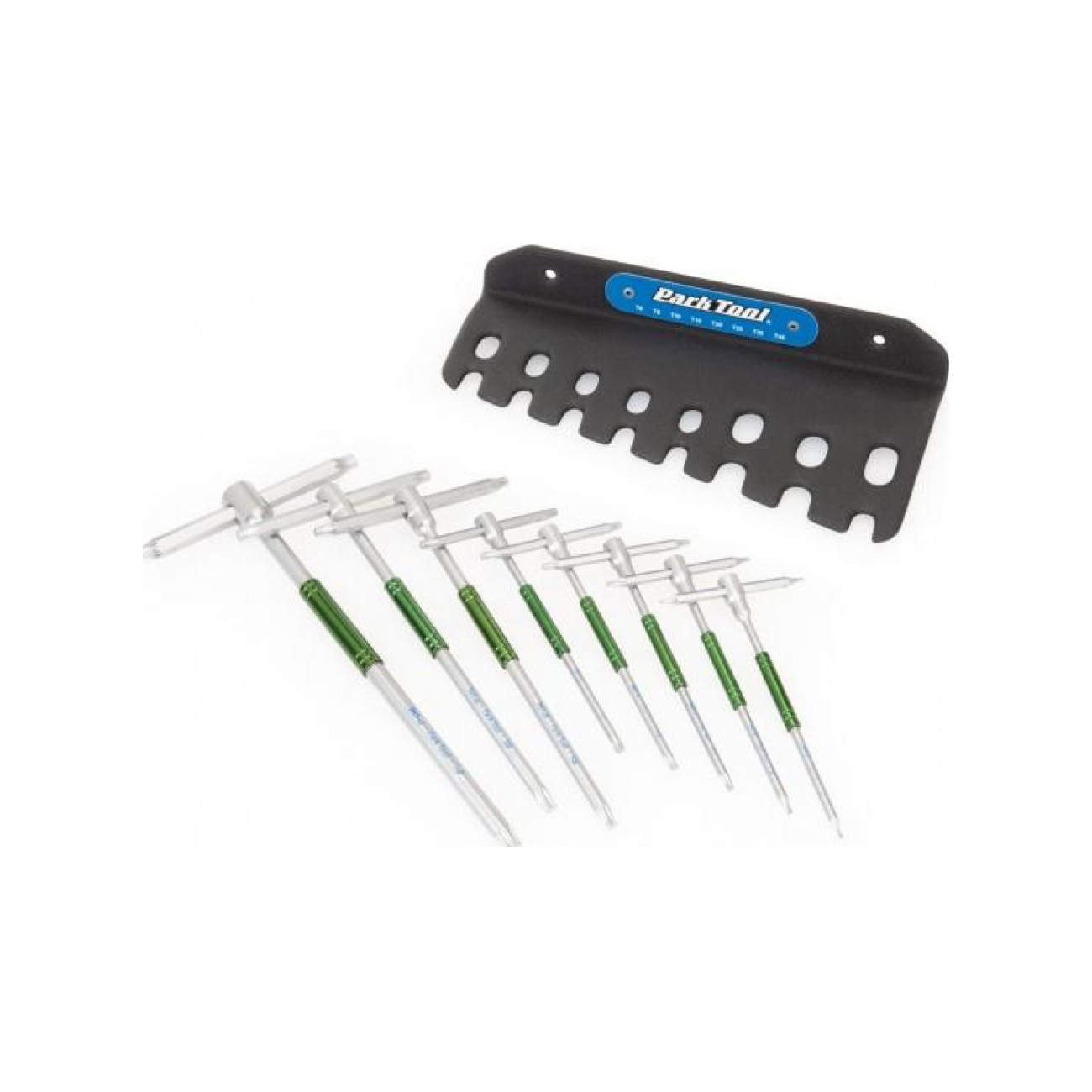 PARK TOOL Kulcskészlet - SET TORX PT-THT-1 - Ezüst