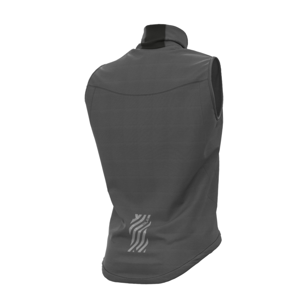 ALÉ Kerékpáros Mellény - KLIMATIK GILET EXTREME 2.0 - Szürke