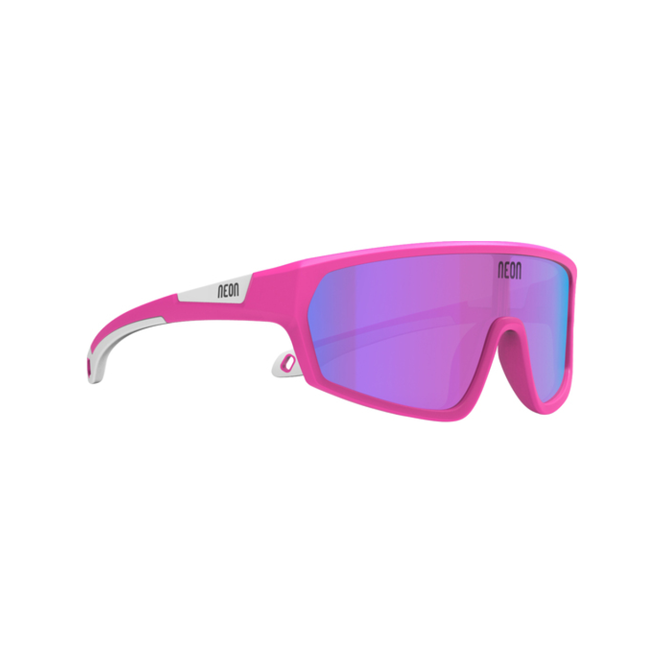 NEON Kerékpáros Szemüveg - LOOP - Rózsaszín/fehér