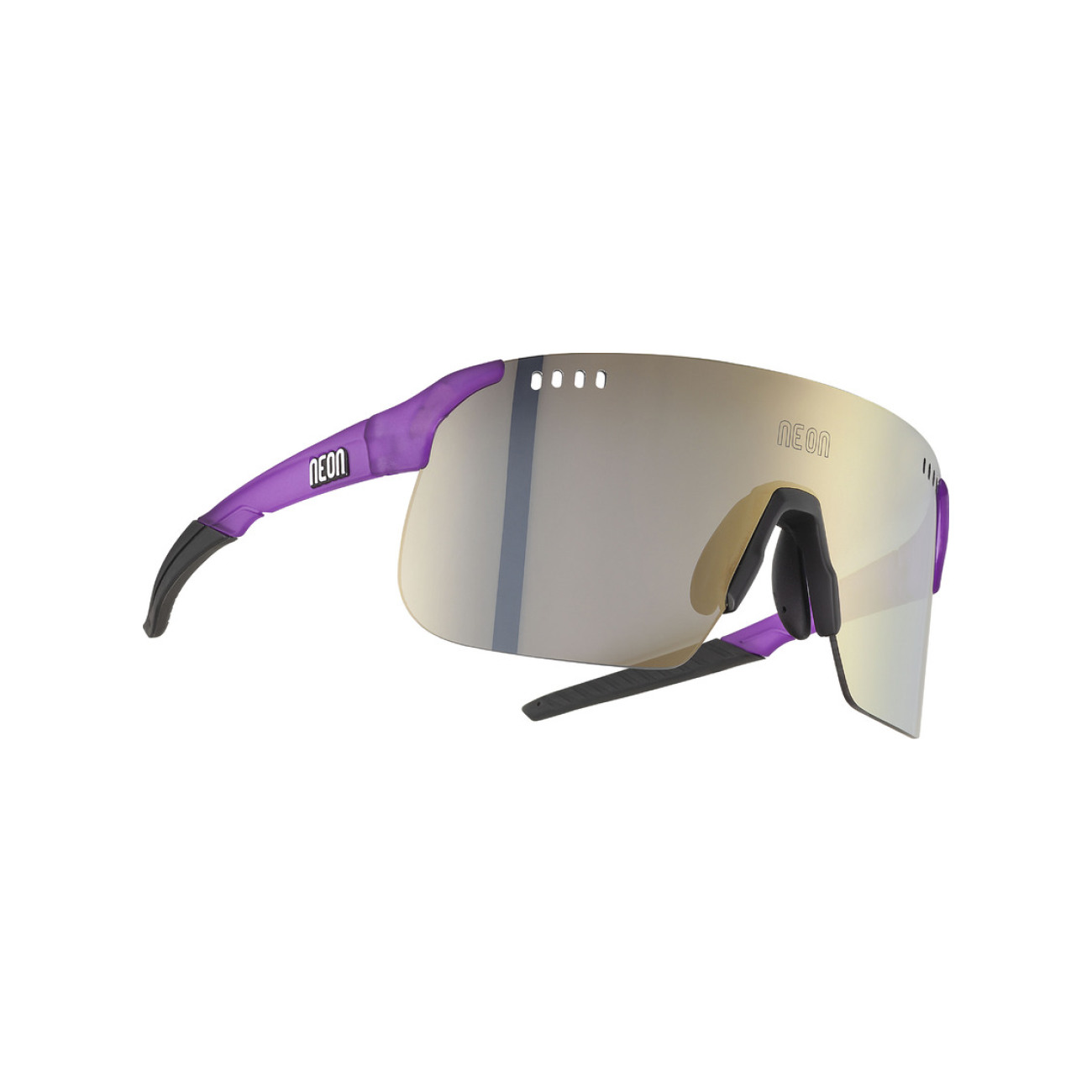 NEON Kerékpáros Szemüveg - SKY 2.0 AIR - Fekete/lila