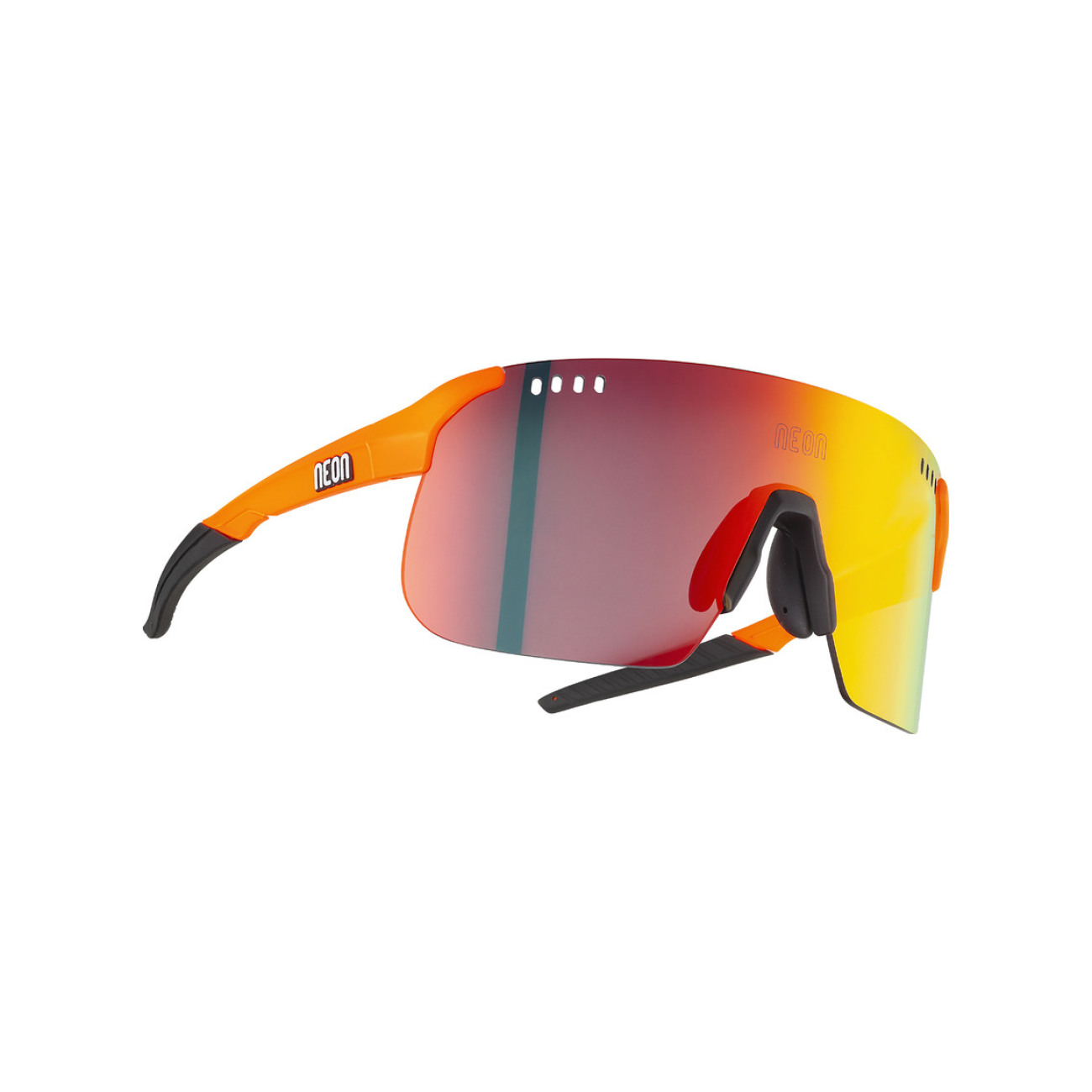 NEON Kerékpáros Szemüveg - SKY 2.0 AIR - Fekete/narancssárga