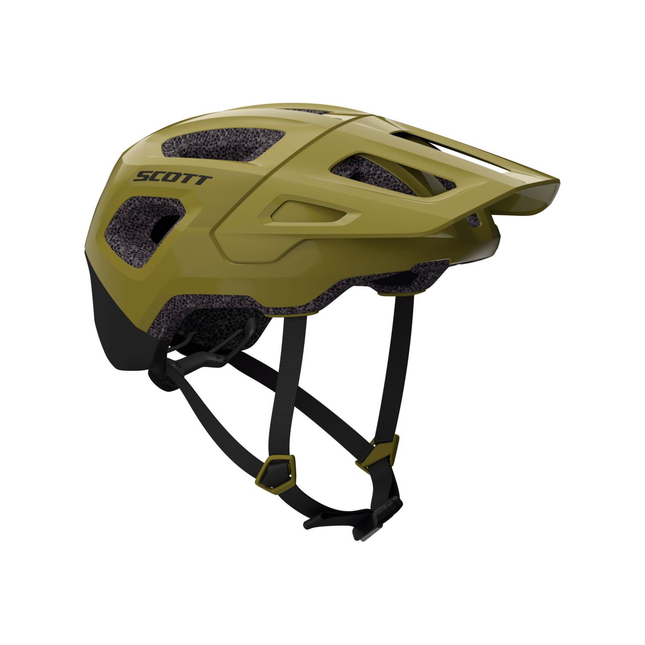 SCOTT Kerékpáros Sisak - HELMET ARGO PLUS (CE) - Zöld