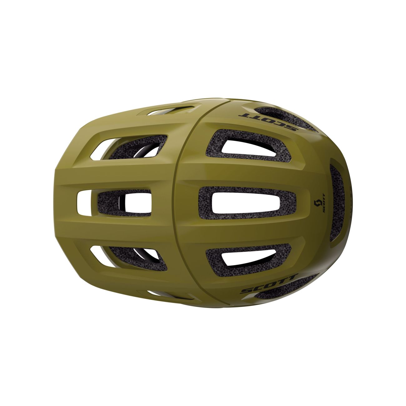 SCOTT Kerékpáros Sisak - HELMET ARGO PLUS (CE) - Zöld