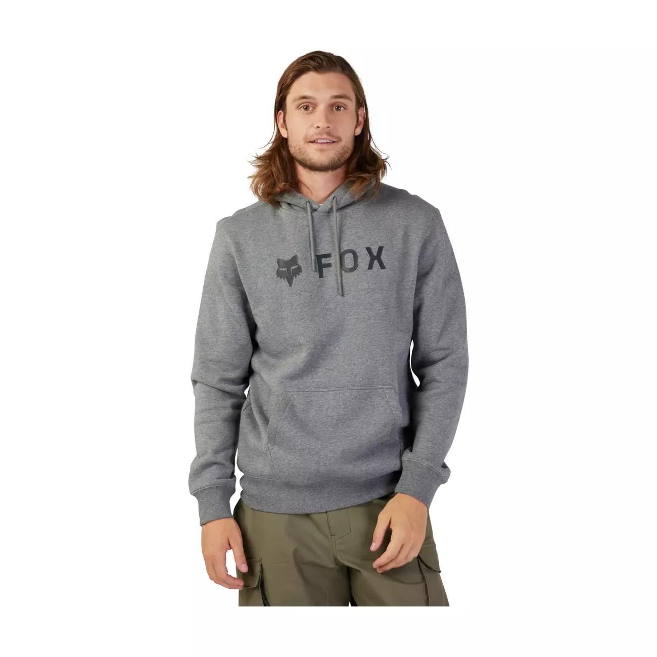 FOX Póló - ABSOLUTE FLEECE - Szürke