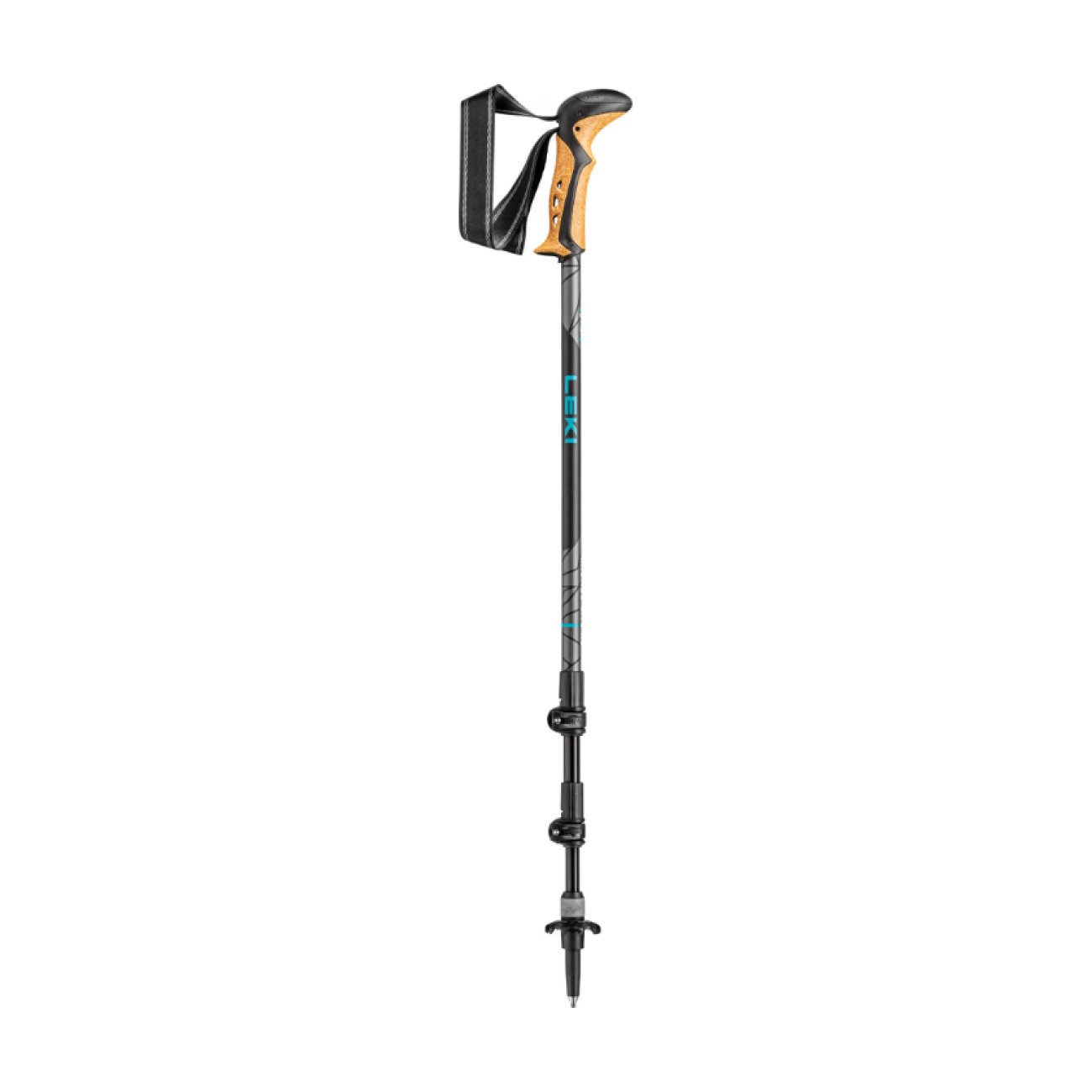 LEKI Botok - KHUMBU LITE AS 100-135 Cm - Narancssárga/fekete