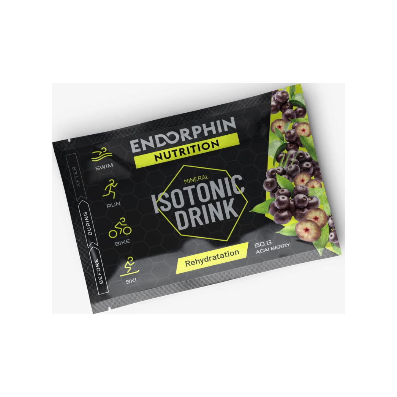 ENDORPHIN NUTRITION Egy Ital - ISO DRINK ACAI BERRY 50gr