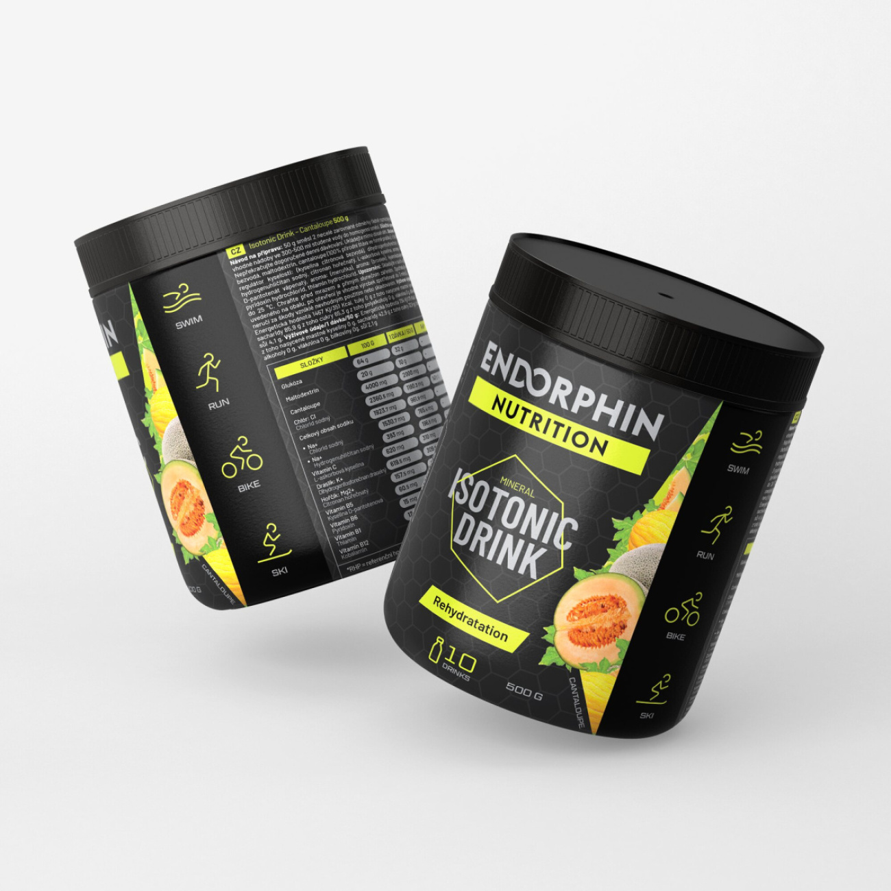 ENDORPHIN NUTRITION Egy Ital - ISO DRINK CANTALOUPE 500gr