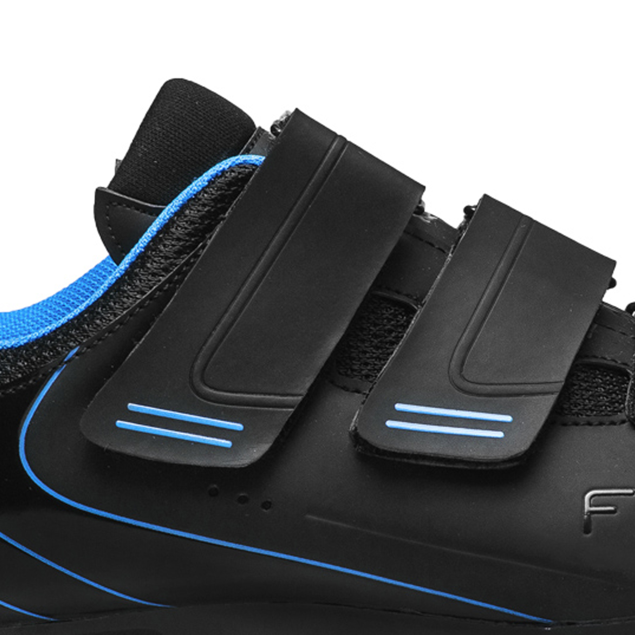 FLR Kerékpáros Cipő - F55 MTB - Kék/fekete