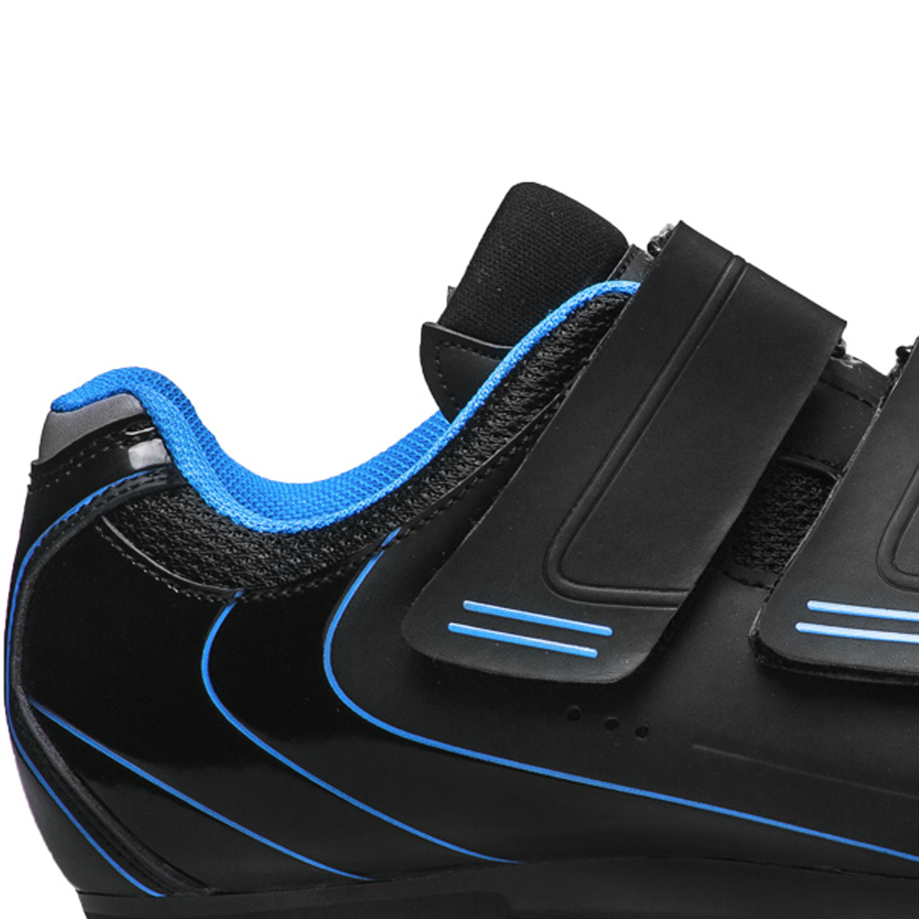 FLR Kerékpáros Cipő - F55 MTB - Fekete/kék
