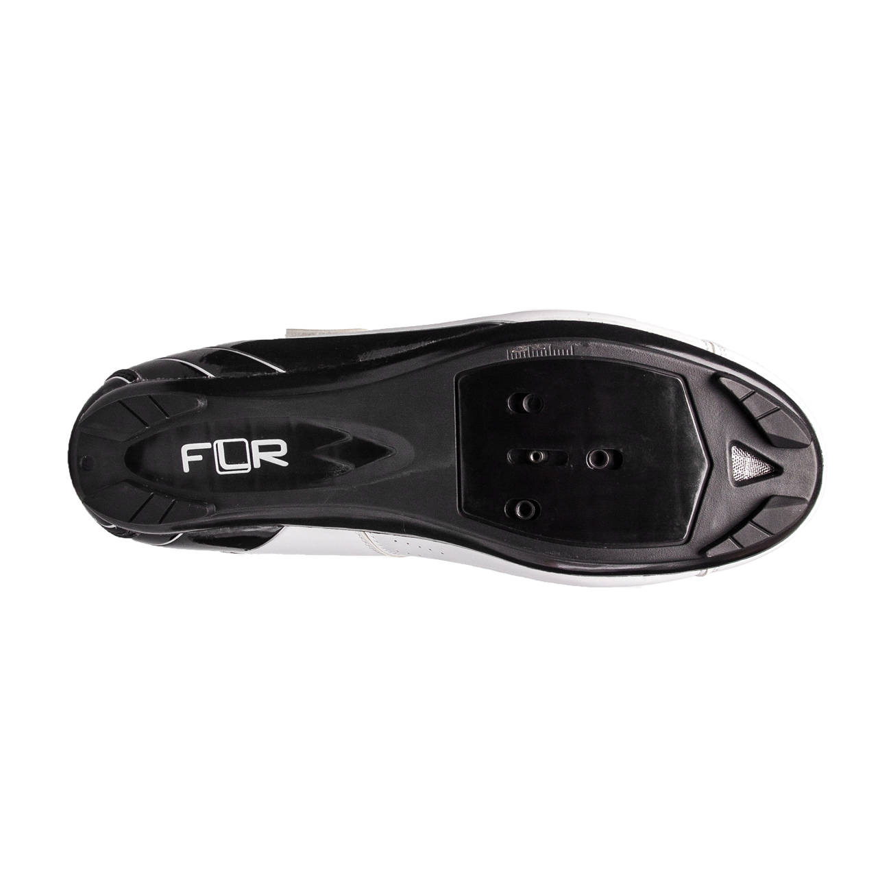 FLR Kerékpáros Cipő - F35 - Fehér/fekete