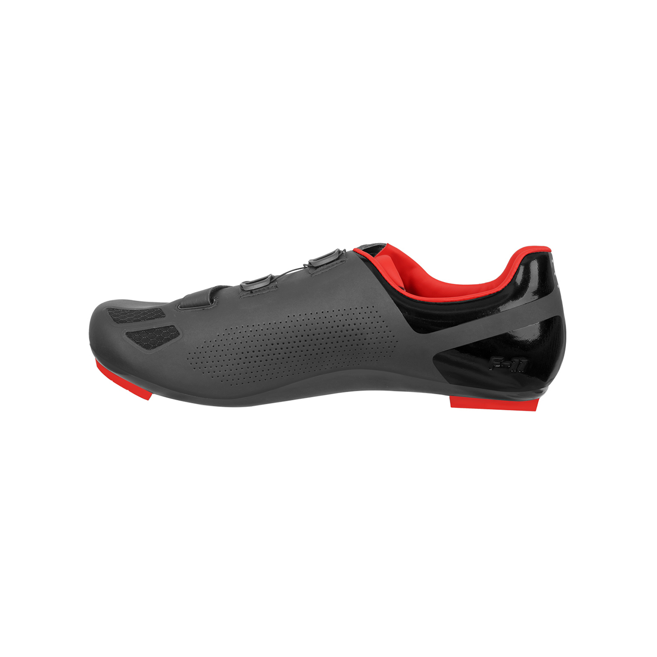 FLR Kerékpáros Cipő - F11 - Piros/fekete