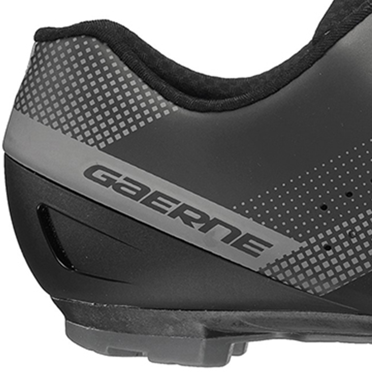 GAERNE Kerékpáros Cipő - HURRICANE MTB - Fekete