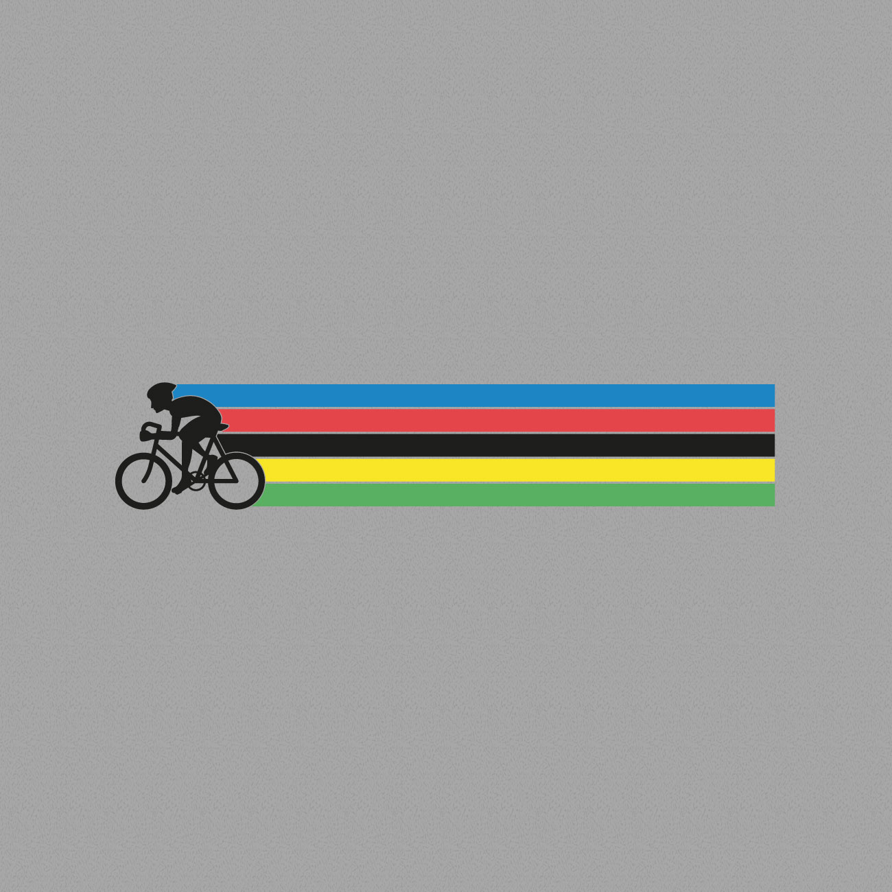 NU. BY HOLOKOLO Rövid Ujjú Kerékpáros Póló - A GAME - Szürke/színes