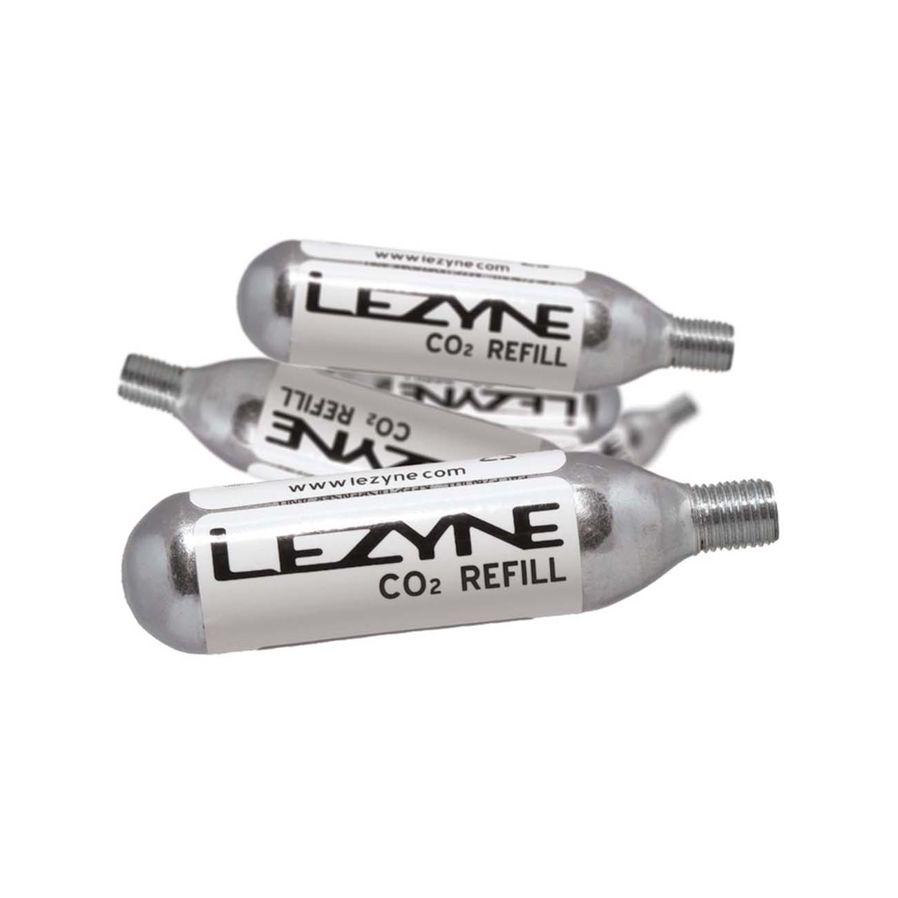 LEZYNE CO2 Pumpa/töltény - 16G SILVER - Ezüst