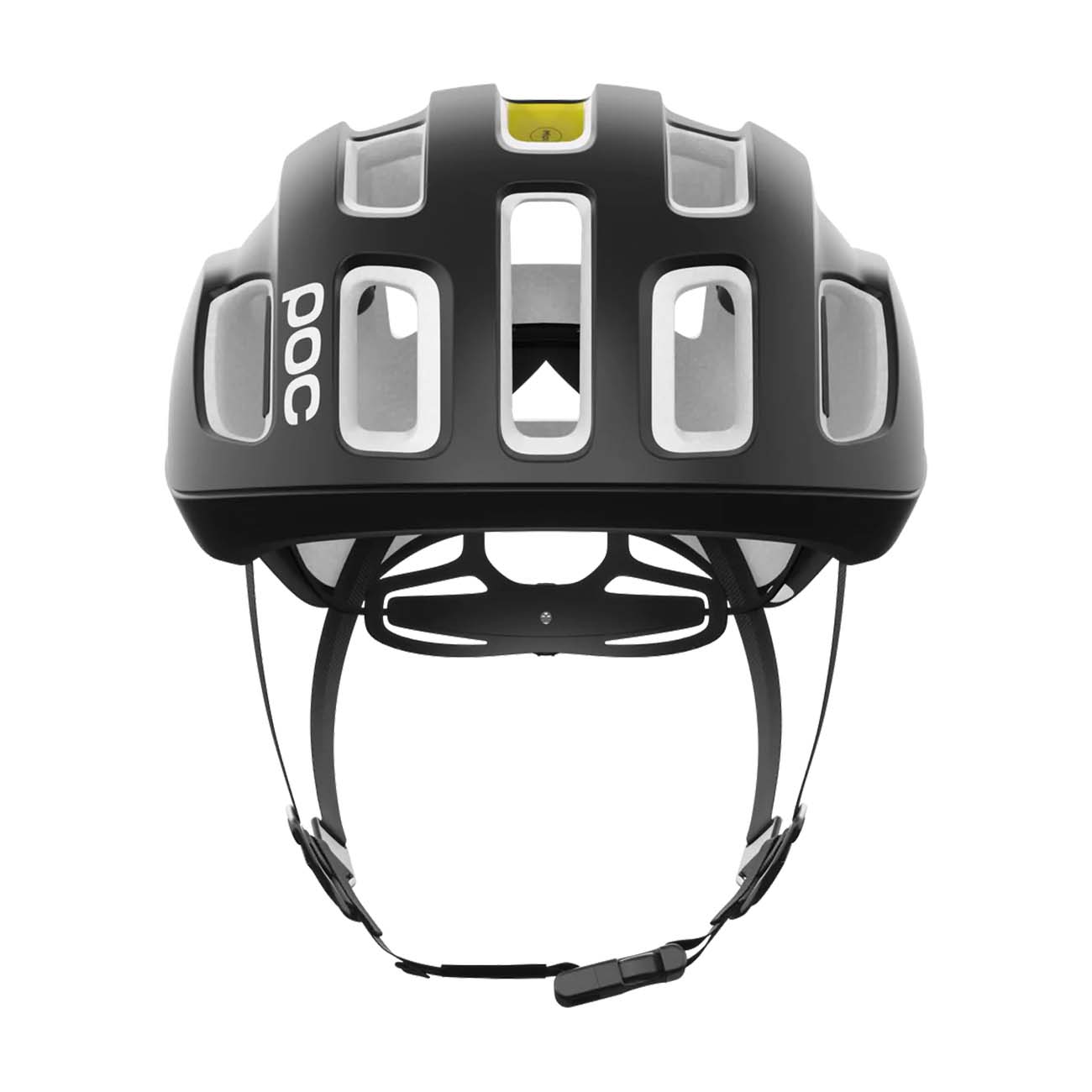 POC Kerékpáros Sisak - VENTRAL AIR MIPS NFC - Fehér/fekete