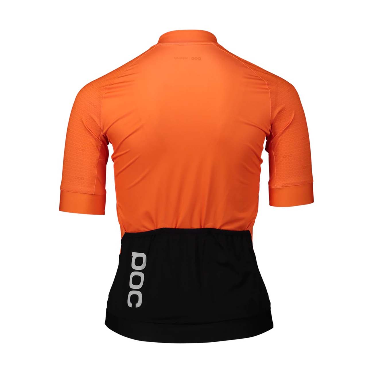 POC Rövid Ujjú Kerékpáros Mez - ESSENTIAL ROAD LADY - Narancssárga/fekete