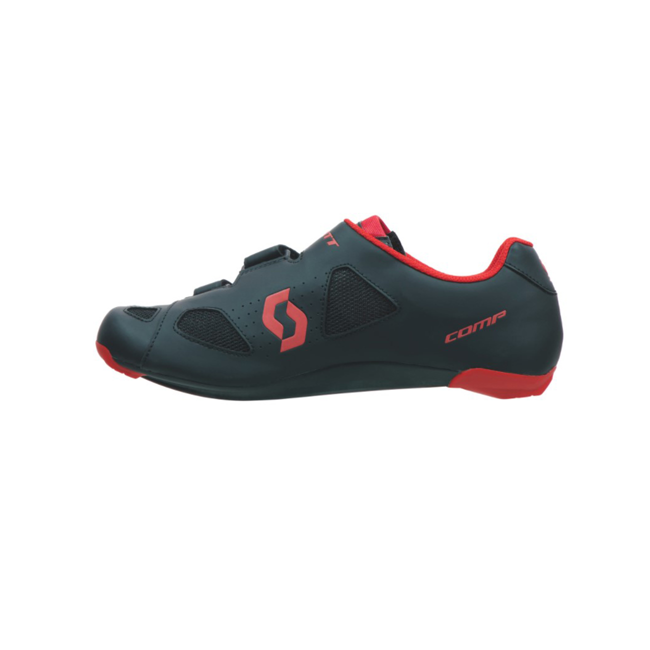 SCOTT Kerékpáros Cipő - ROAD COMP - Piros/fekete