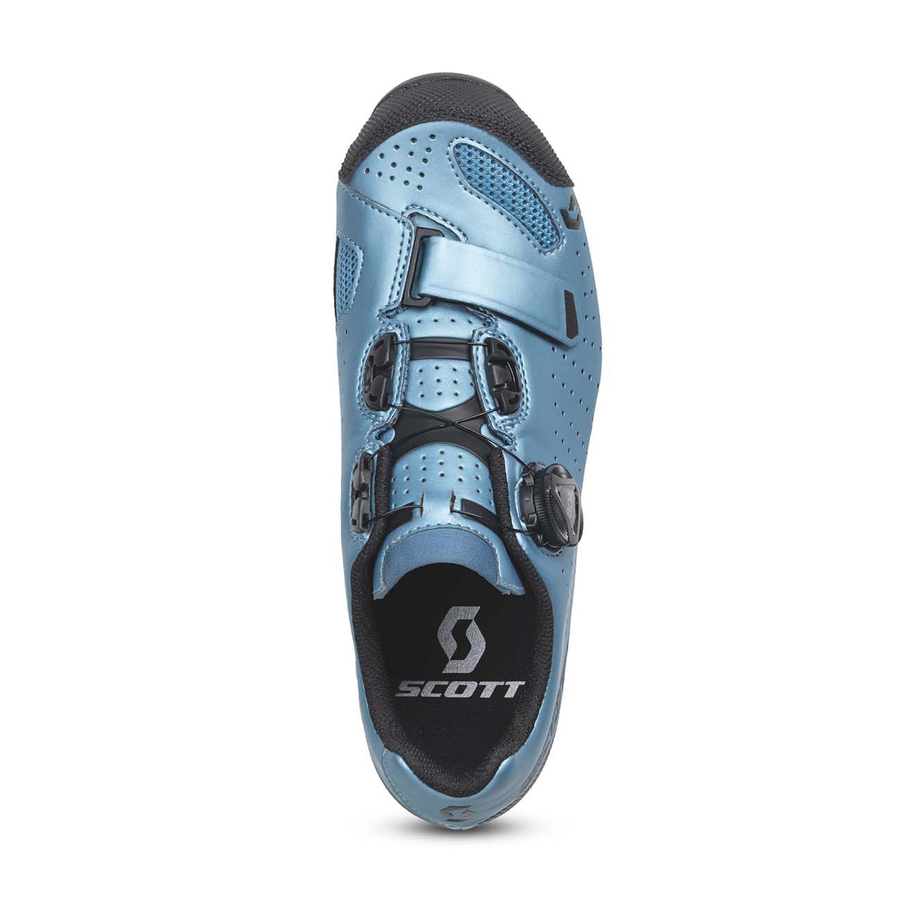 SCOTT Kerékpáros Cipő - MTB COMP BOA LADY - Fekete/kék